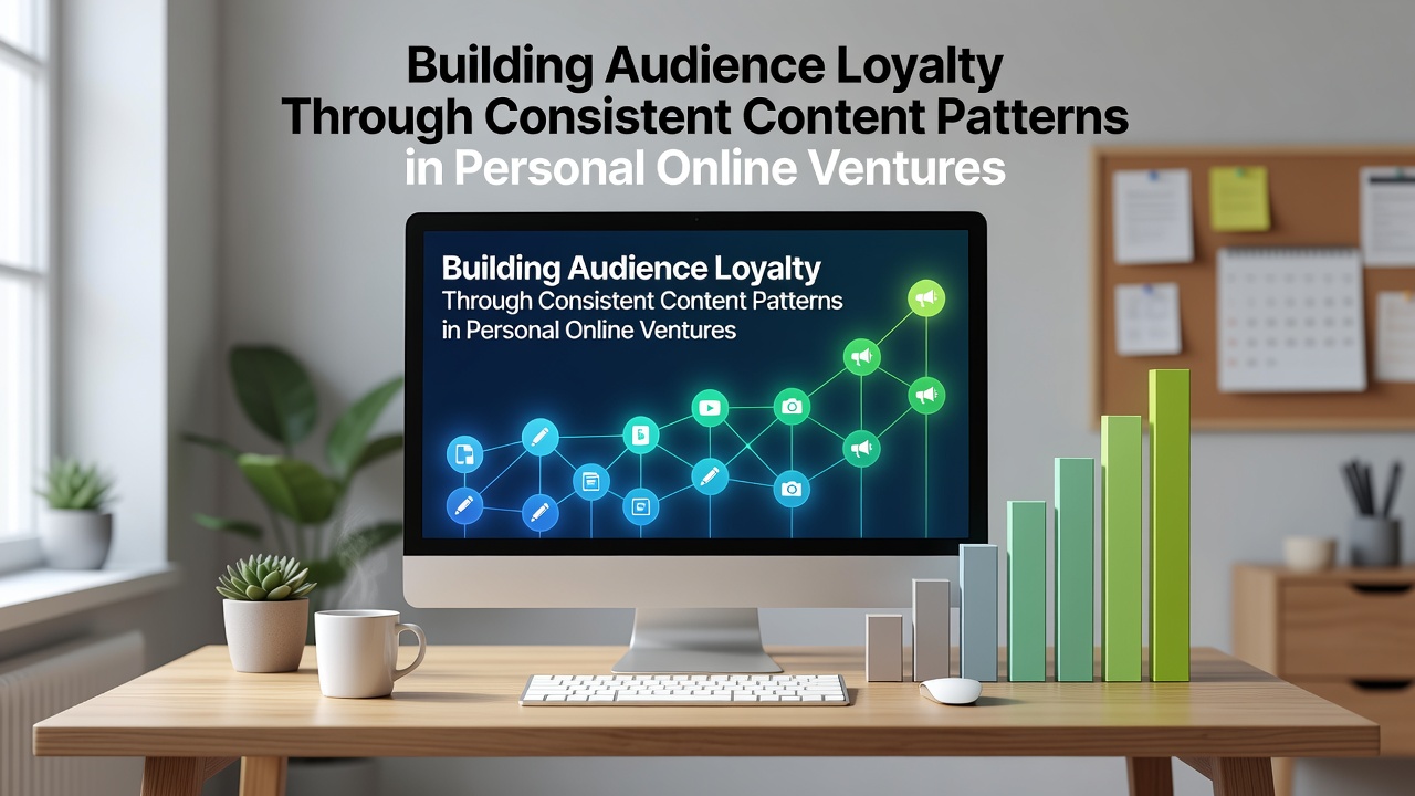 Building Audience Loyalty Through Consistent Content Patterns in Personal Online Ventures